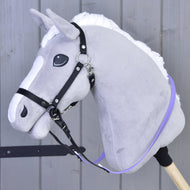 Reins rubberized Light purple