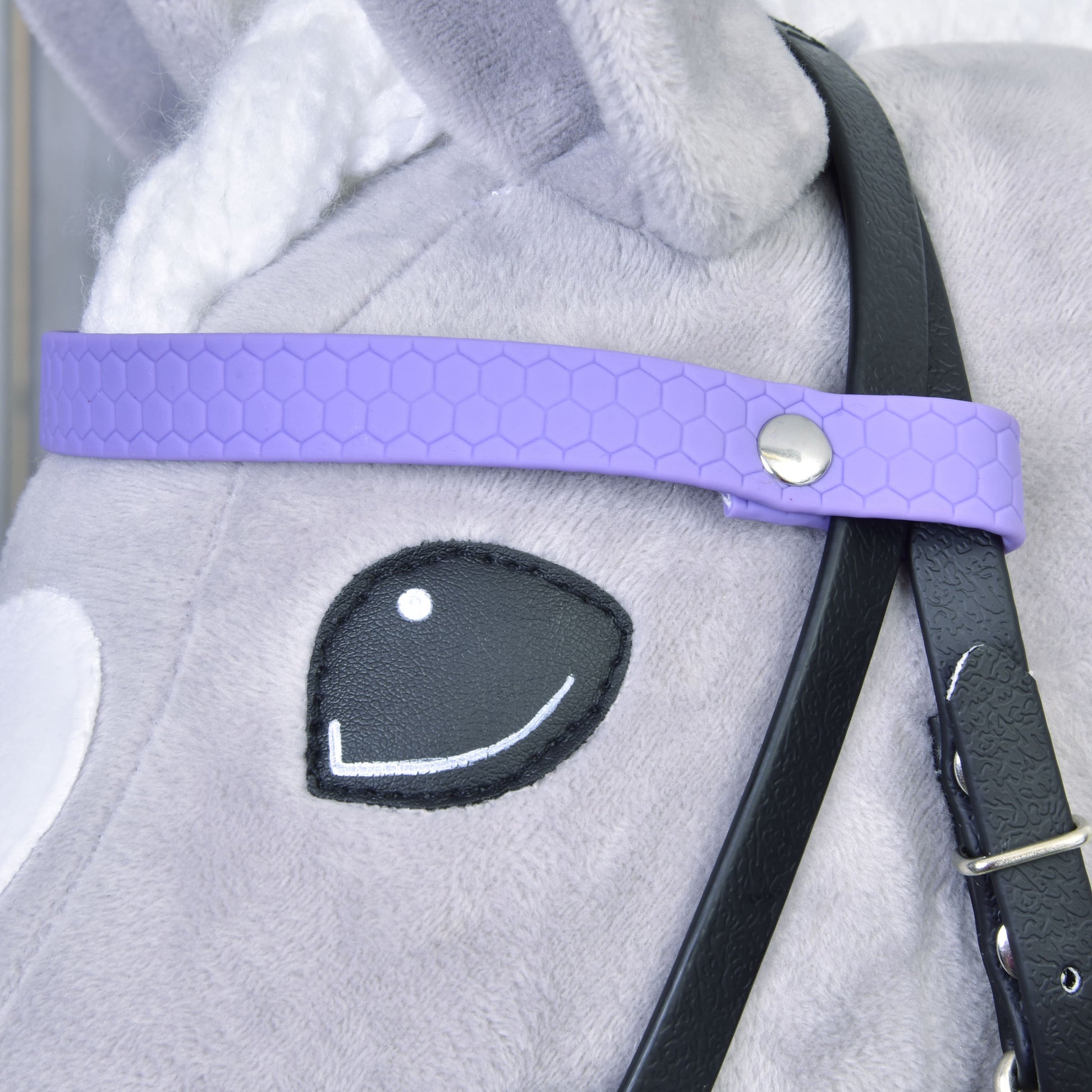 Complete bridle without noseband Light Purple