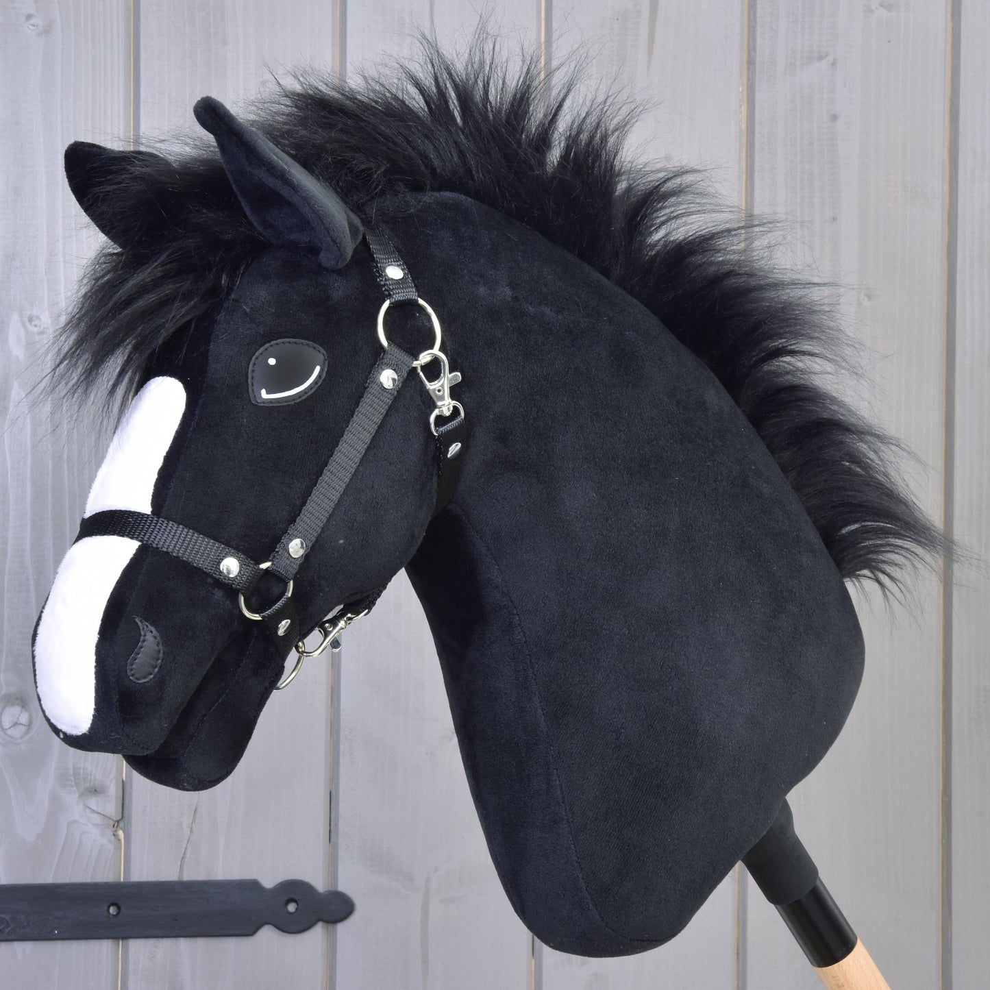 Hobby Horse Loki with Black Halter