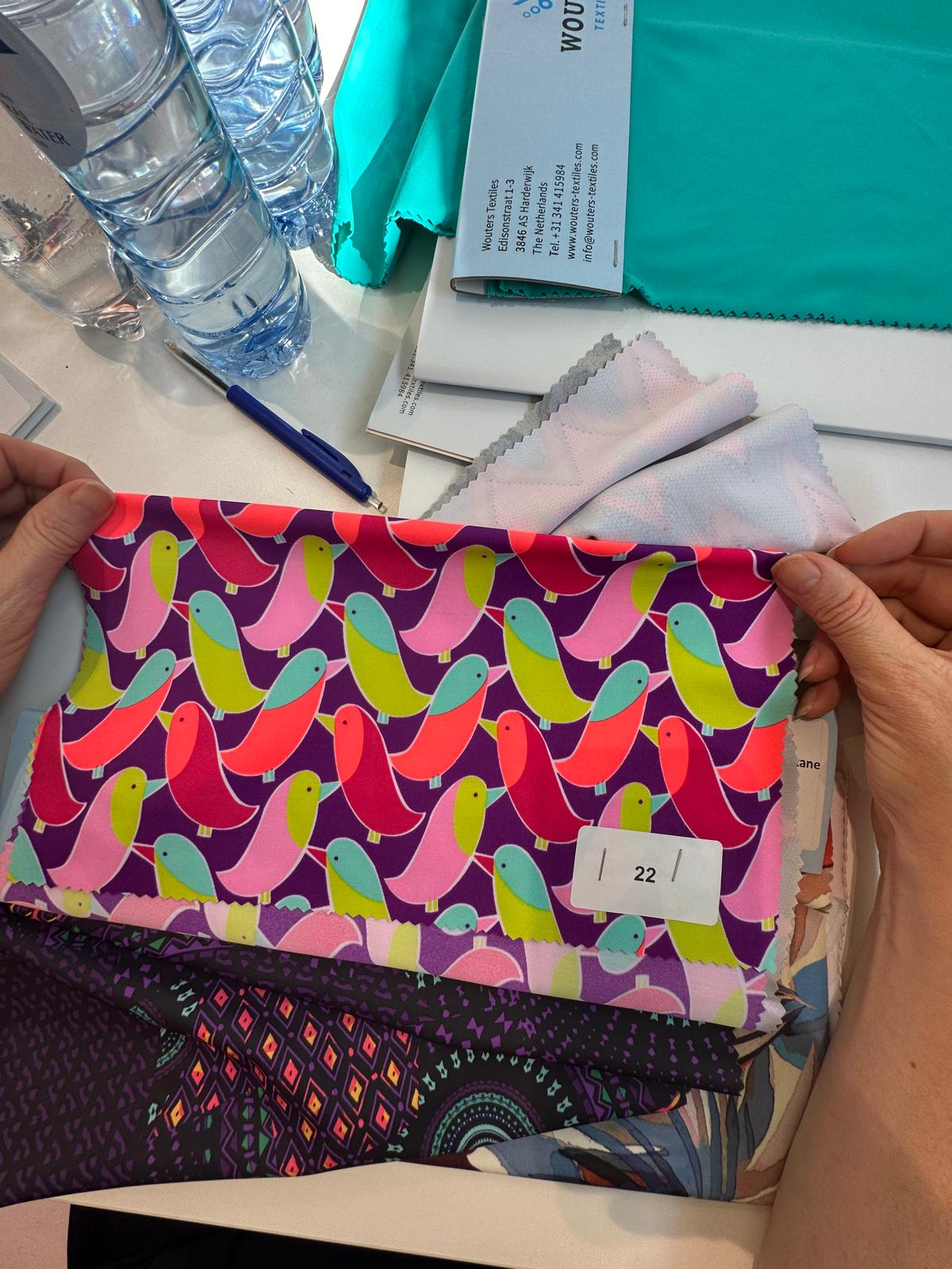 Horse Mask without ears Parrot