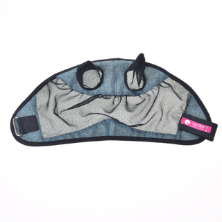 Maschera Antiflusso De Luxe Turchese