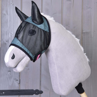 Maschera Antiflusso De Luxe Turchese