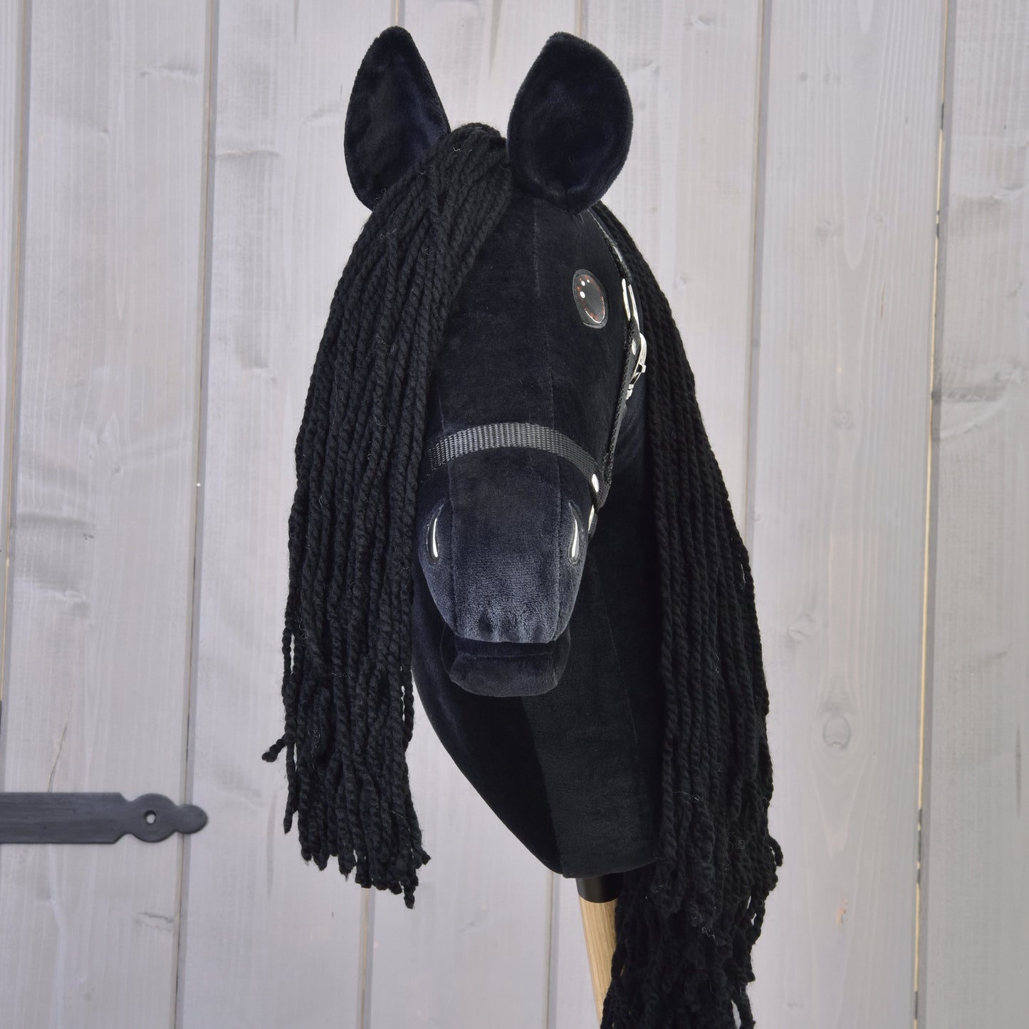 Hobby Horse Maximus with Black Halter