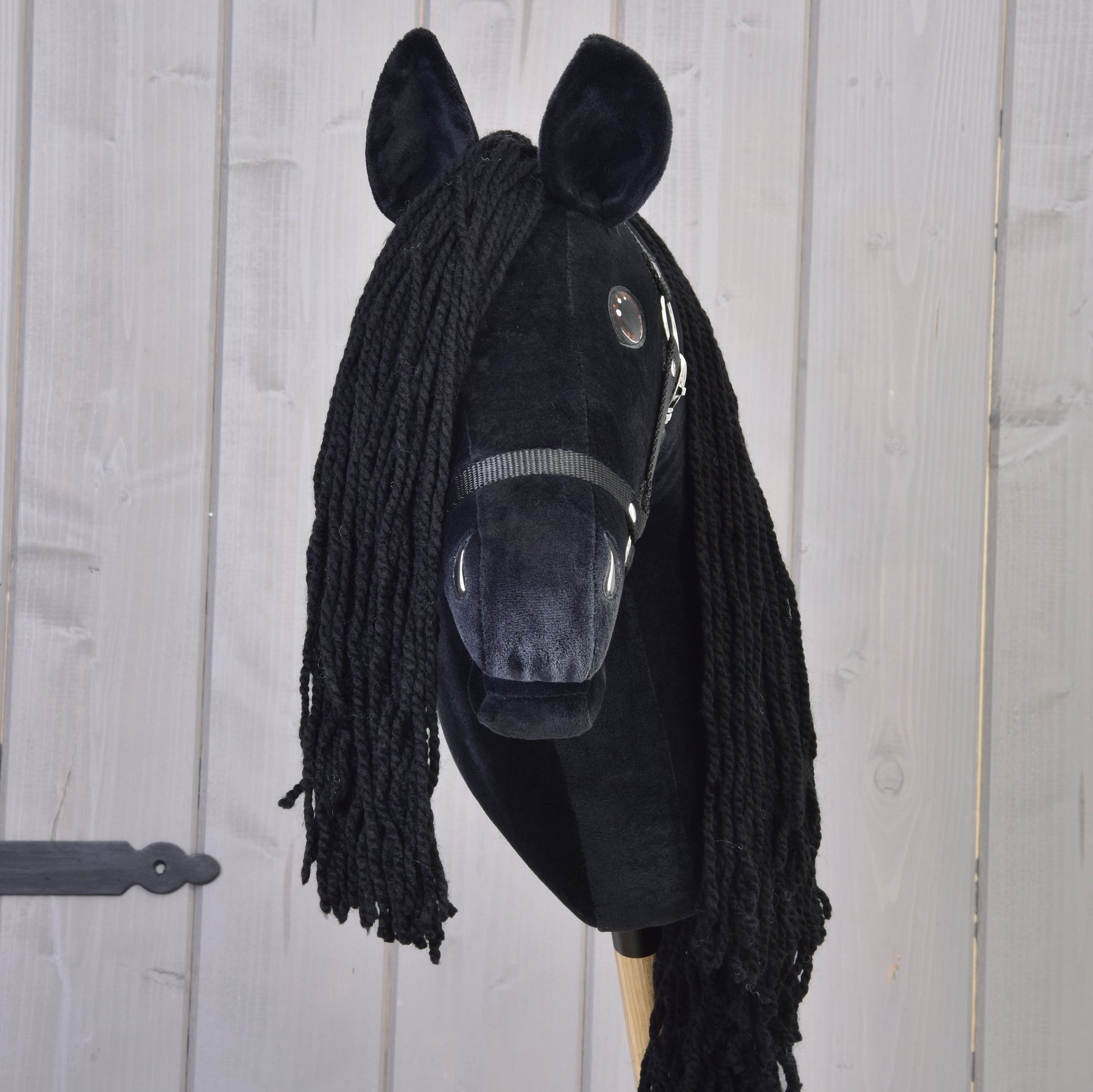 Hobby Horse Maximus with Black Halter