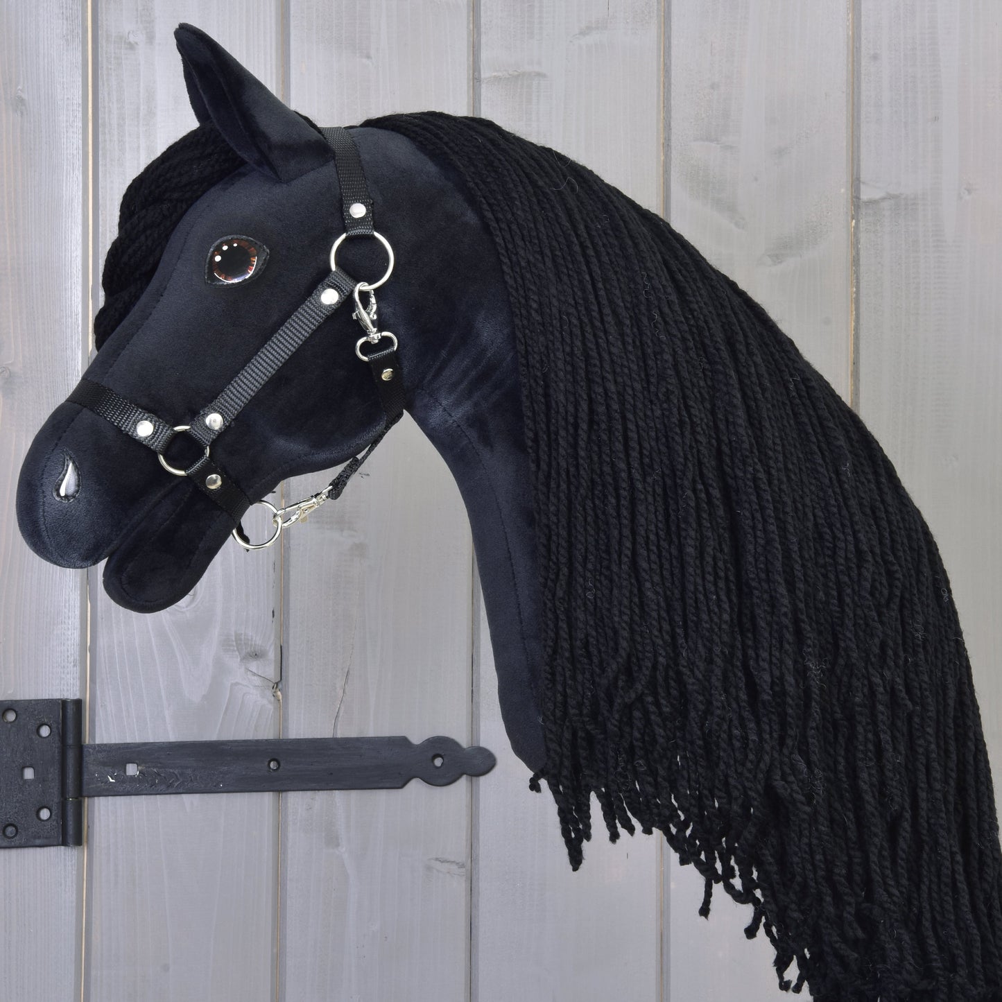 Hobby Horse Maximus with Black Halter
