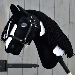 Hobby Horse Merlin con Cavezza nero