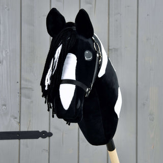 Hobby Horse Merlin con Cavezza nero