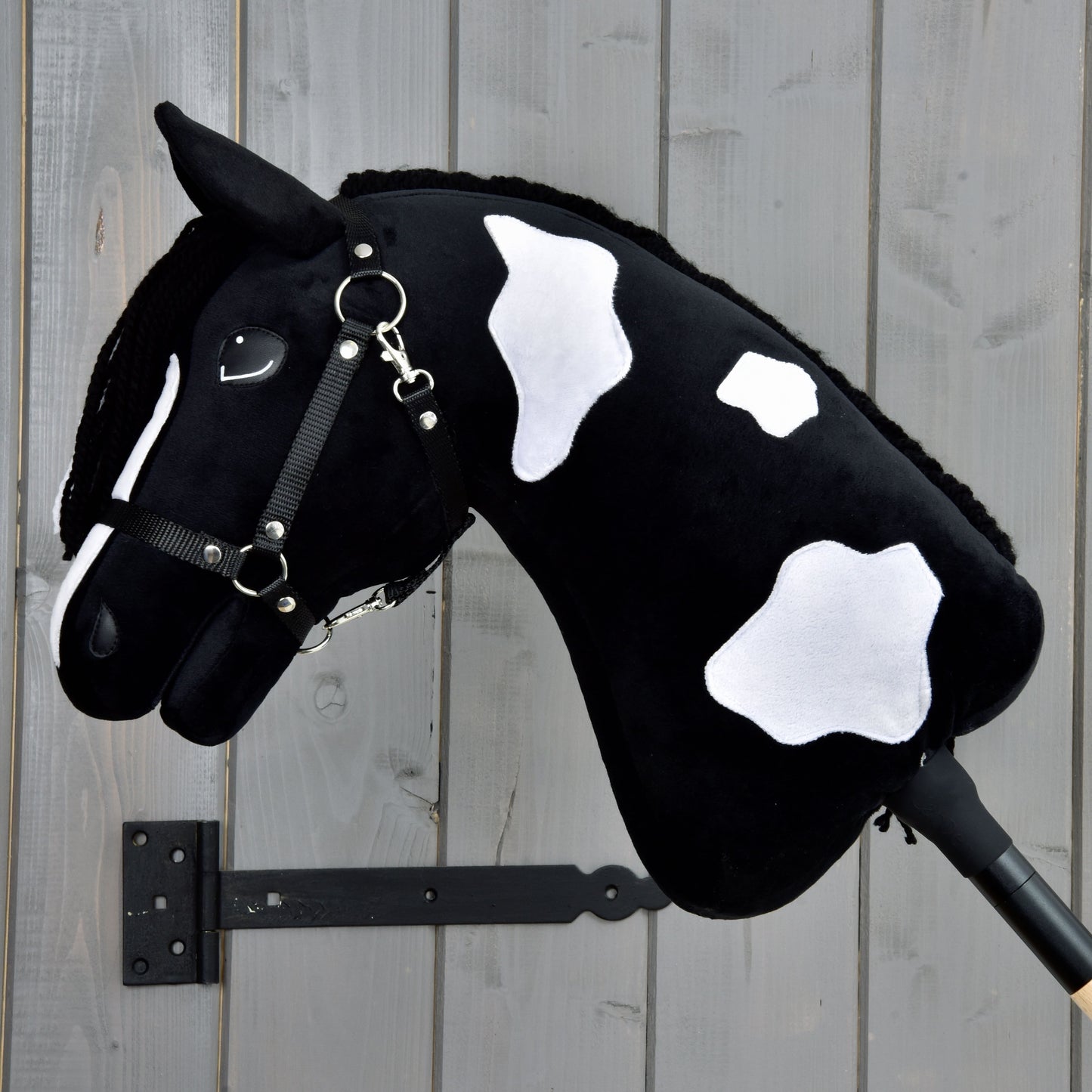 Hobby Horse Merlin with Black Halter