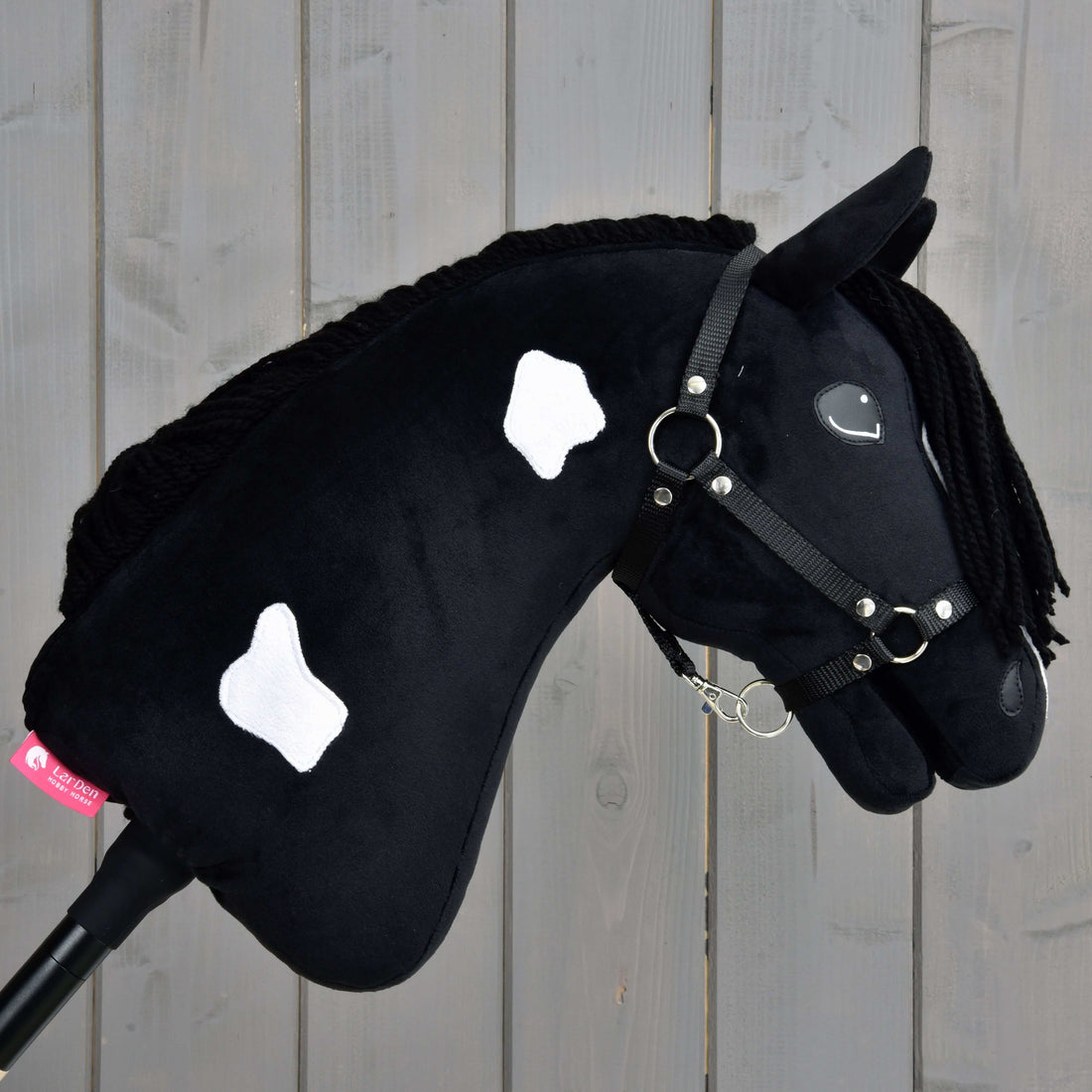 Hobby Horse Merlin con Cavezza nero