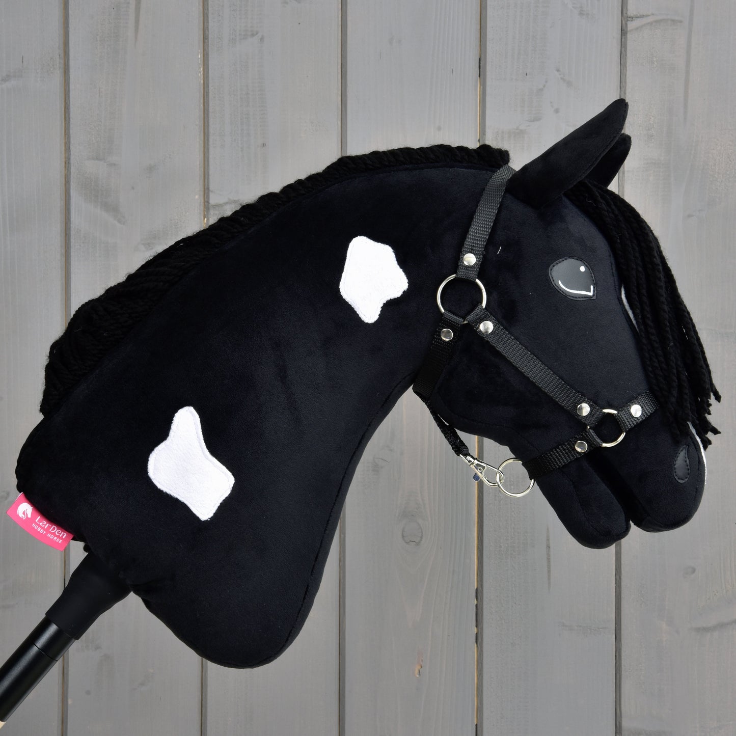 Hobby Horse Merlin with Black Halter