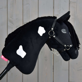 Hobby Horse Merlin con Cavezza nero