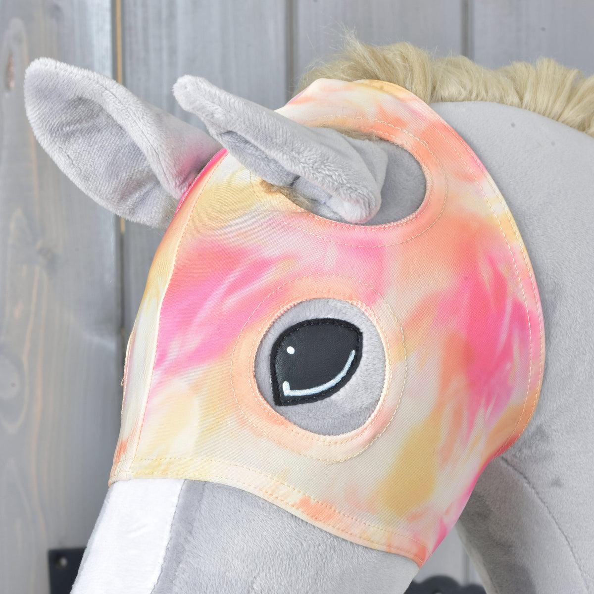 Maschera da cavallo senza orecchie Mirage
