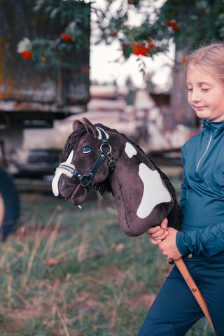 Hobby Horse Monte with Black Halter