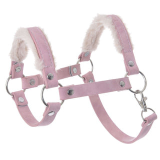 Cavezza con pelliccia - similpelle Mullbery