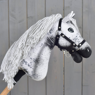 Hobby Horse Naivy with Black Halter - size S