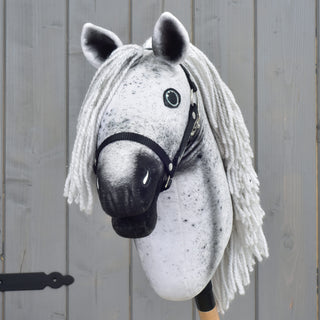 Hobby Horse Naivy with Black Halter - size S