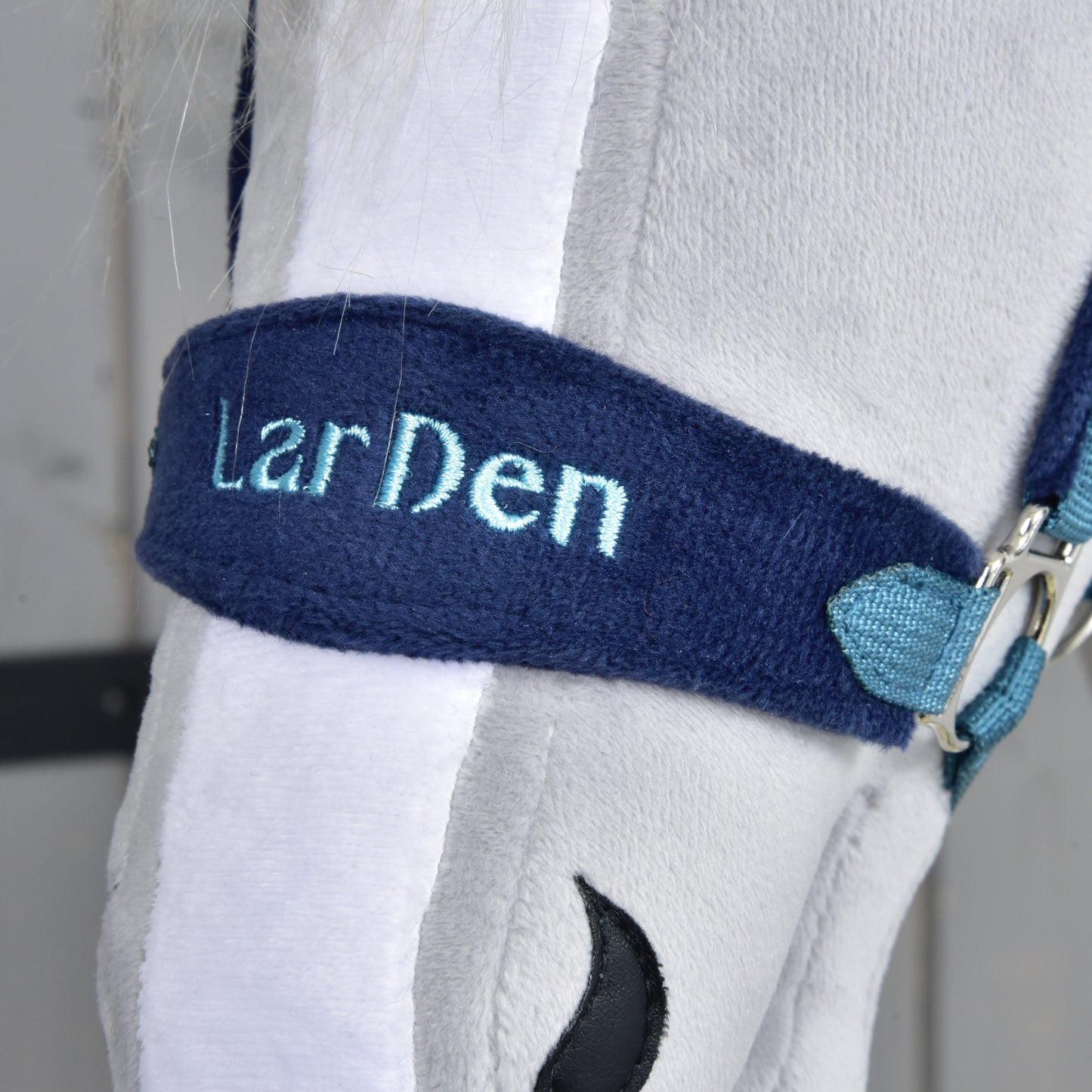 Fur Halter LarDen Blue