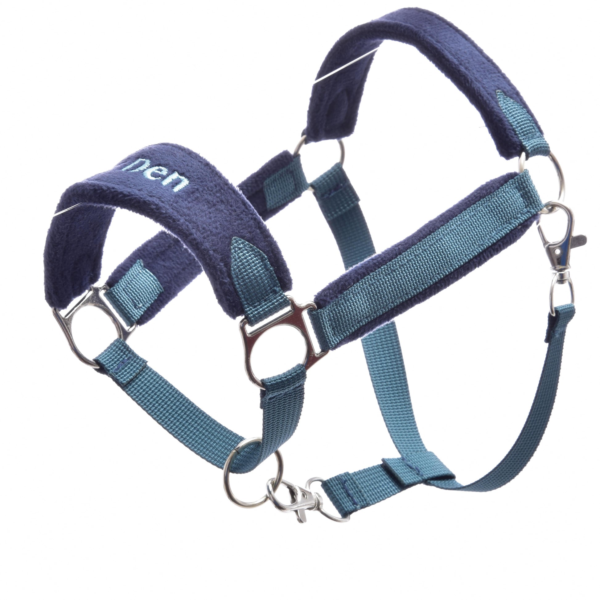 Fur Halter LarDen Blue