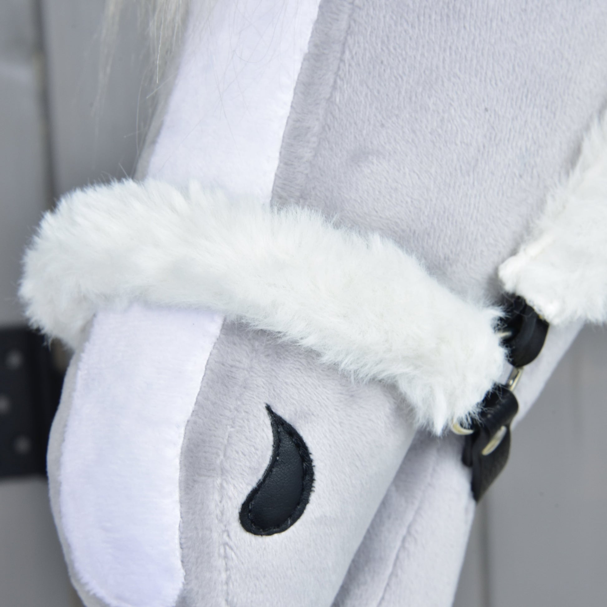 Fur Halter Teddy Classic