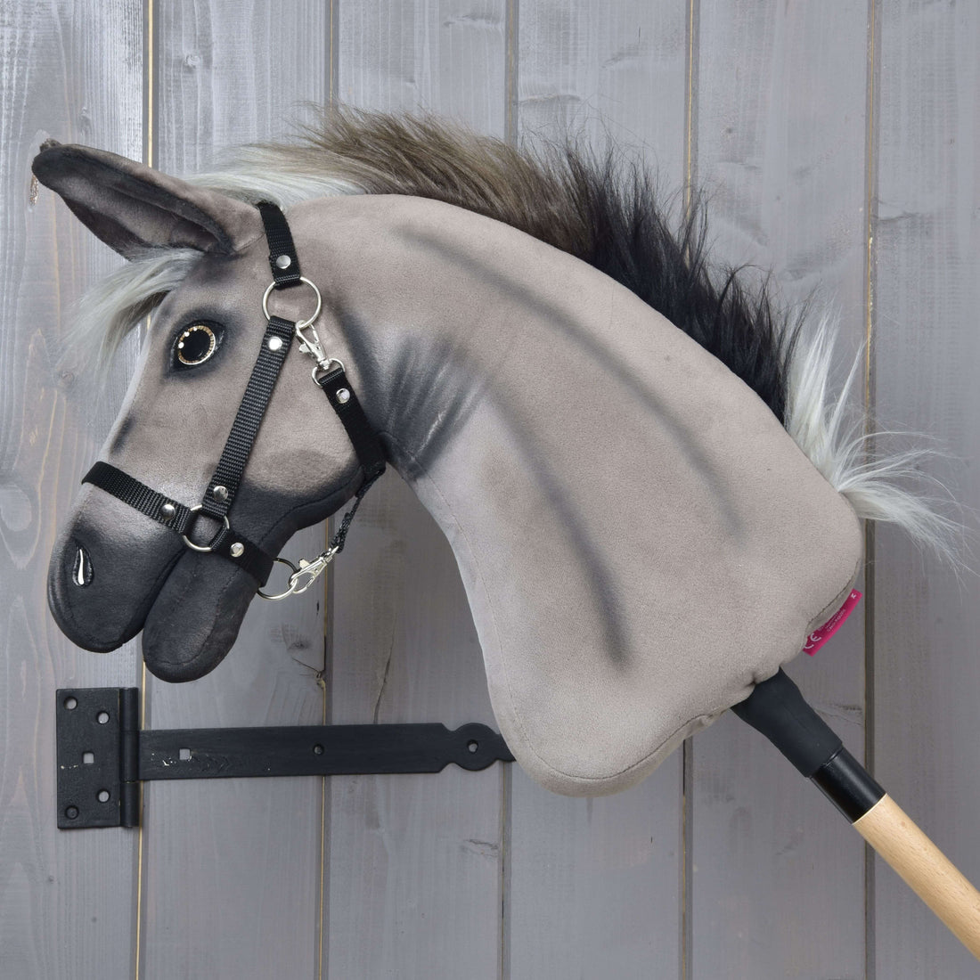 Hobby Horse Asino Olin con Cavezza nera
