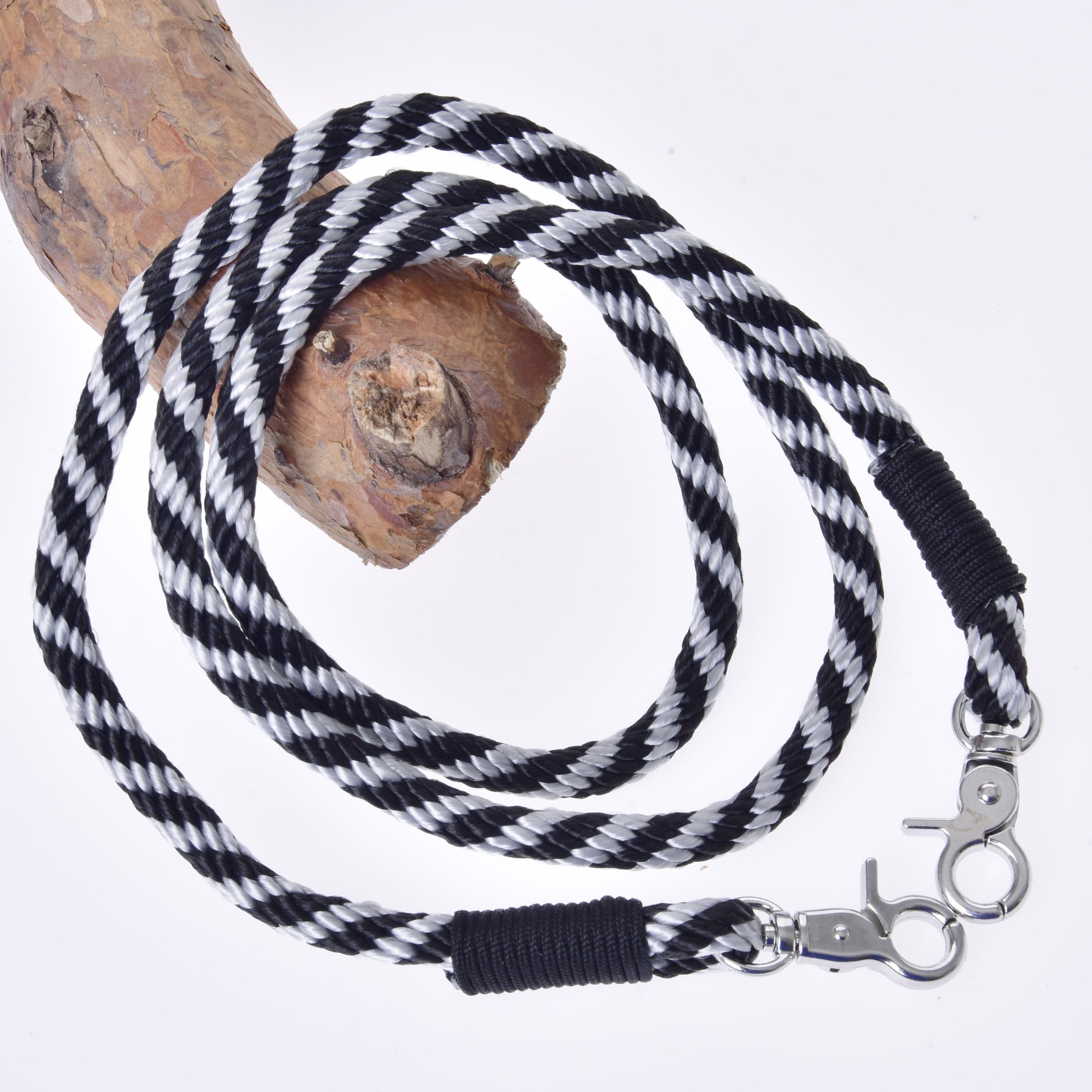 Hobby Horse - Reins black stripe