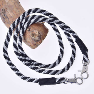 Hobby Horse - Reins black stripe