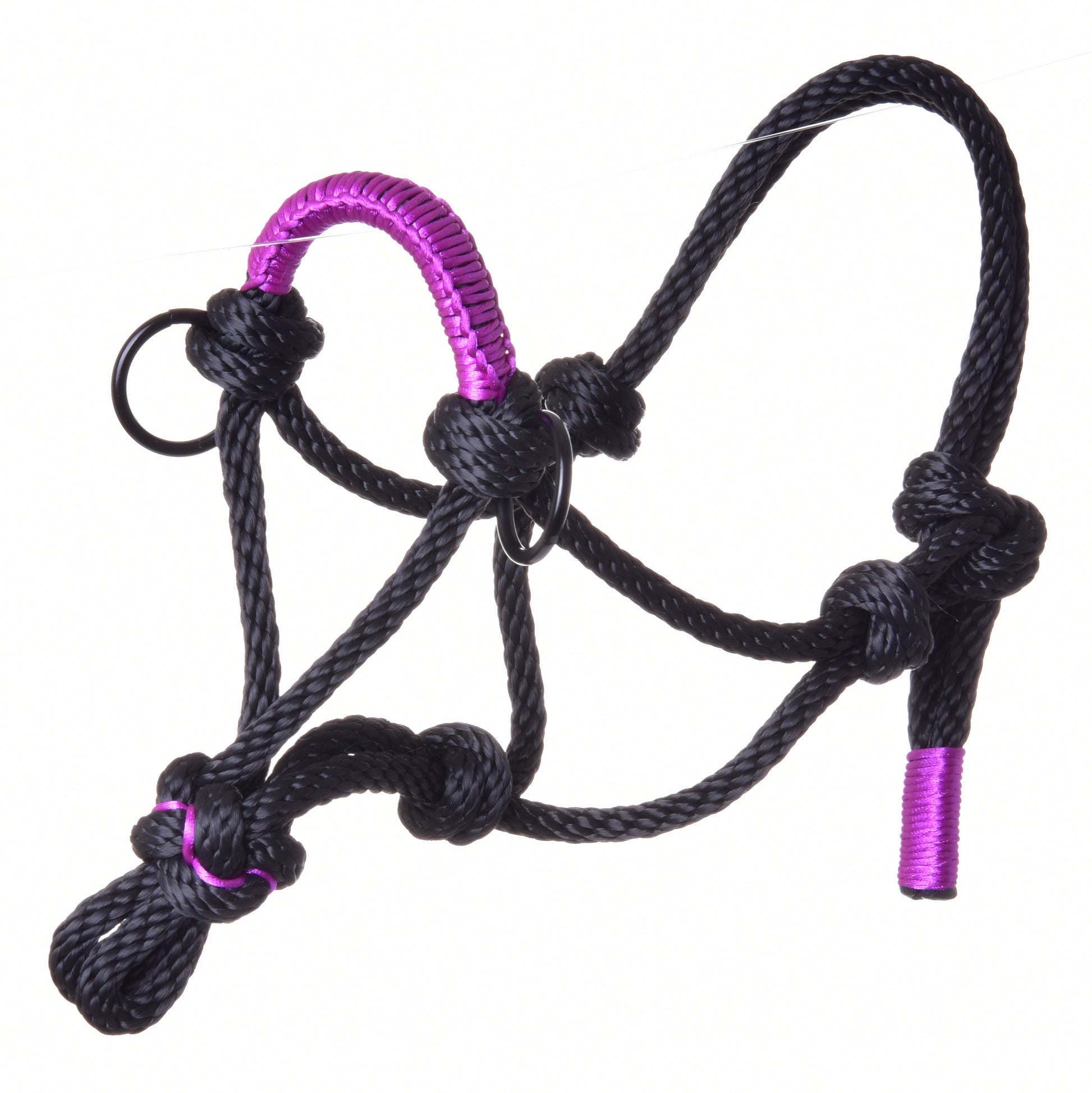 Rope Halter Violette