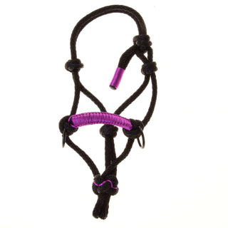Cavezza in corda Violette
