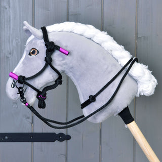 Cavezza in corda Violette