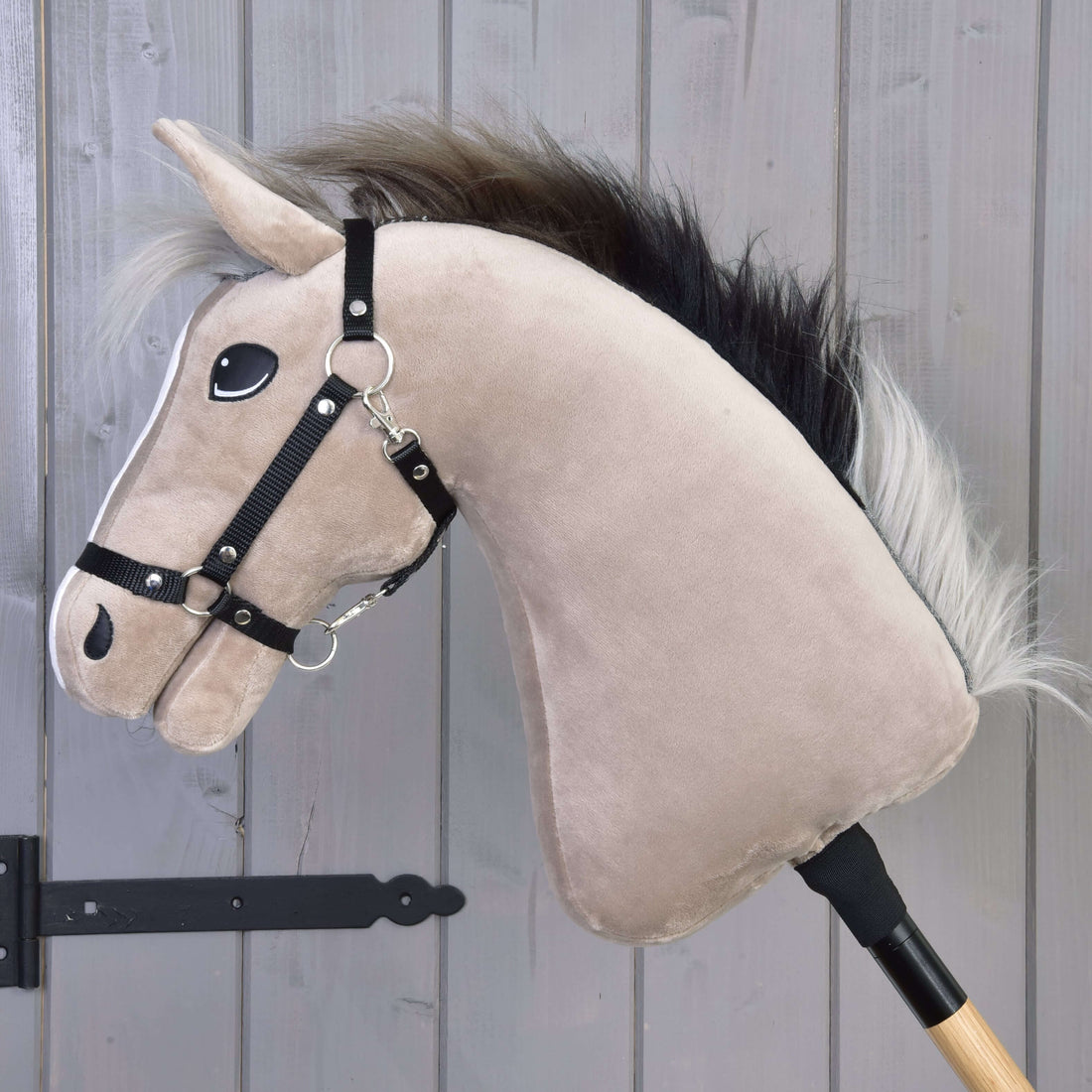 Hobby Horse Piccolino con Cavezza Nera