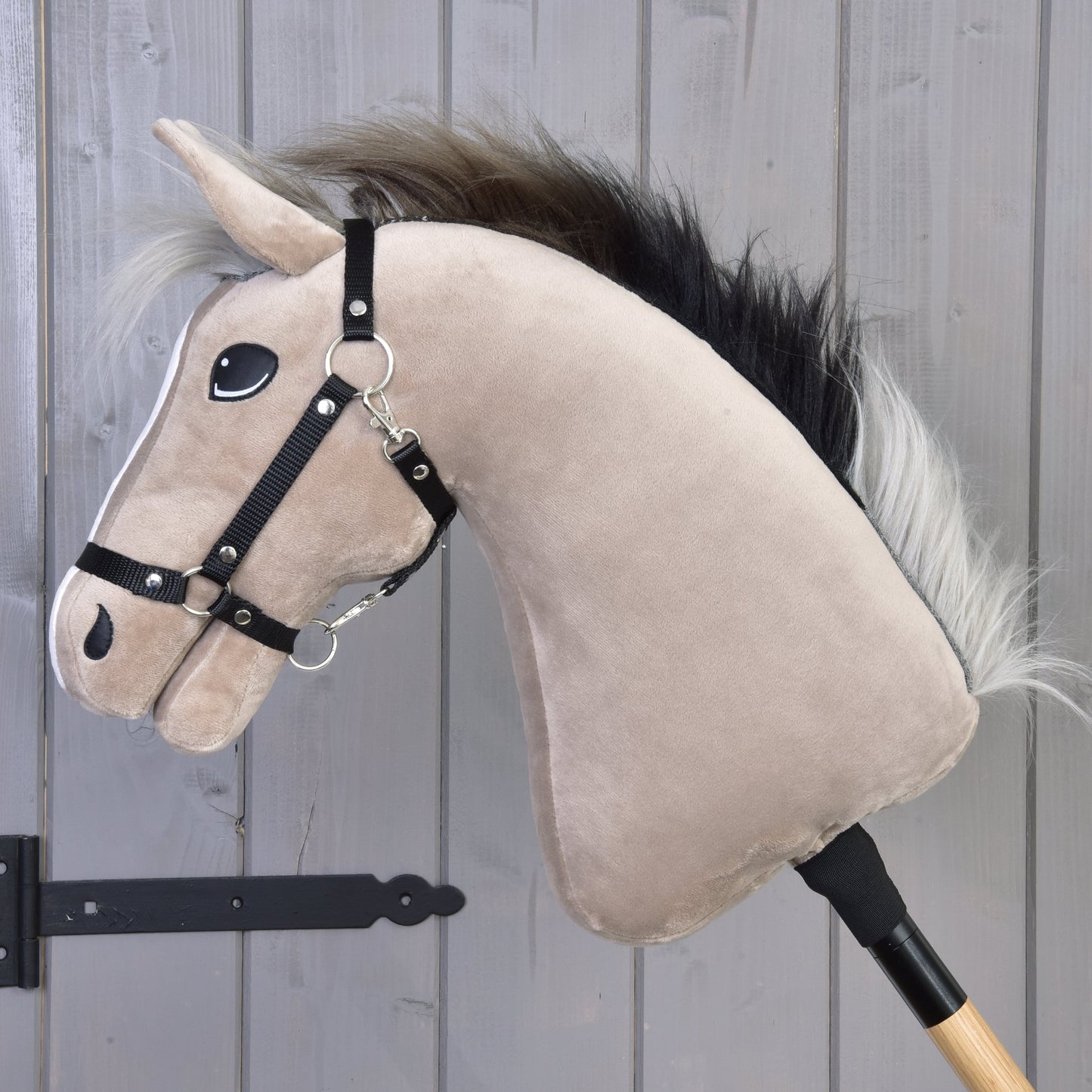 Hobby Horse Piccolino with Black Halter