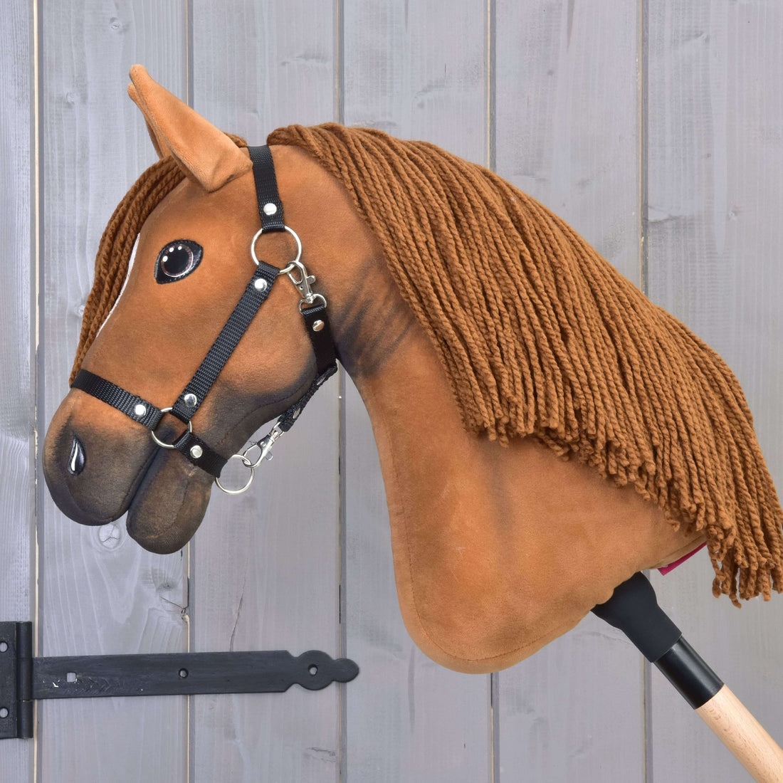 Hobby Horse Pippa con Cavezza nera