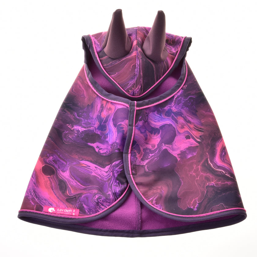 Raincoat Galaxy Purple