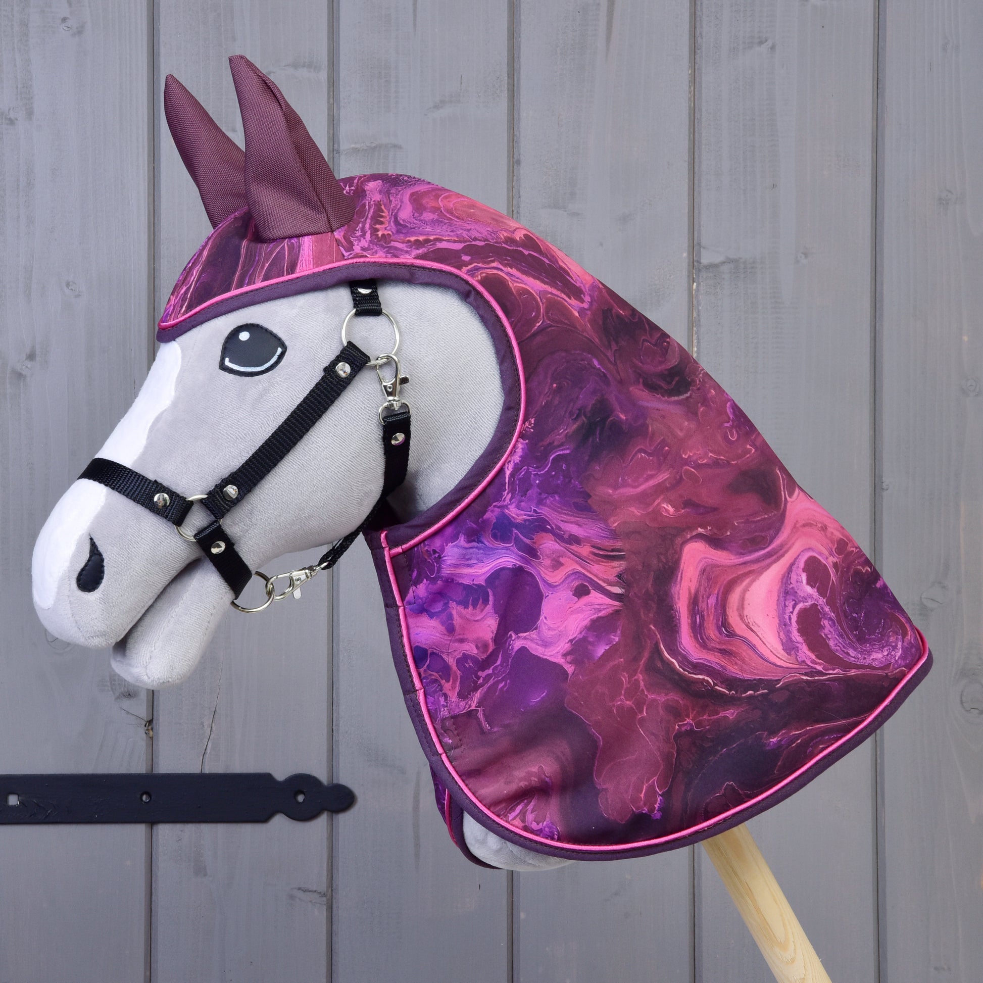 Raincoat Galaxy Purple