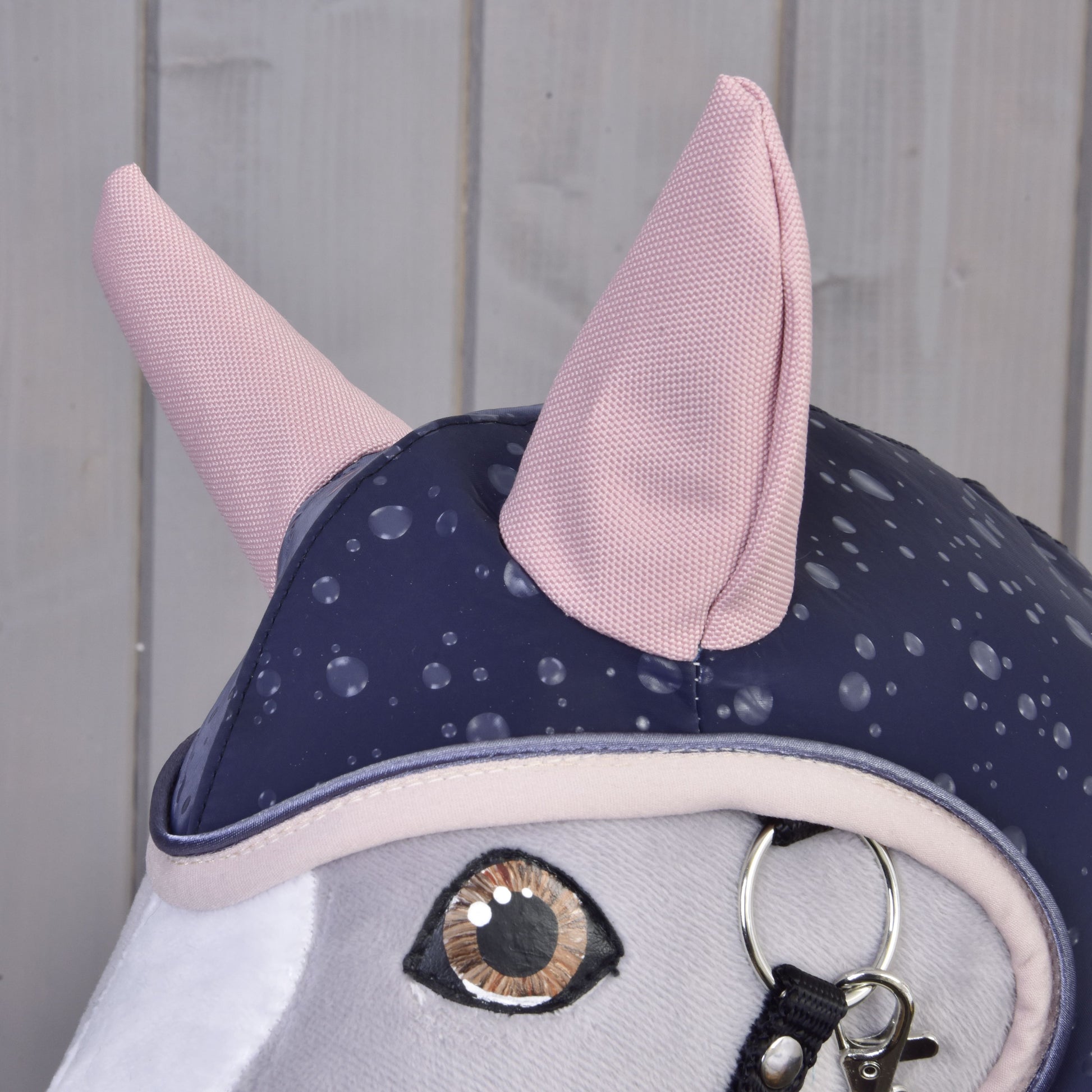 Raincoat Pinkie Blue (softshell)