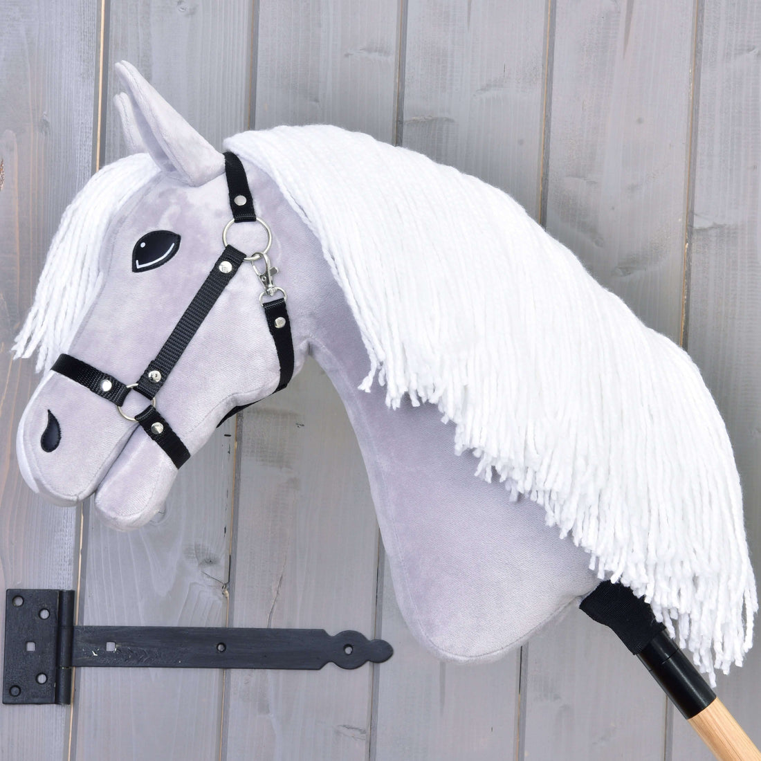 Hobby Horse Popcorn con Cavezza nero