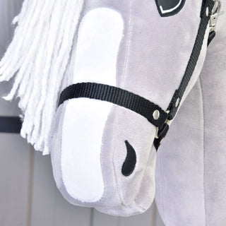 Hobby Horse Popcorn con Cavezza nero