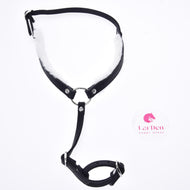 Breastgirth with fur Espresso