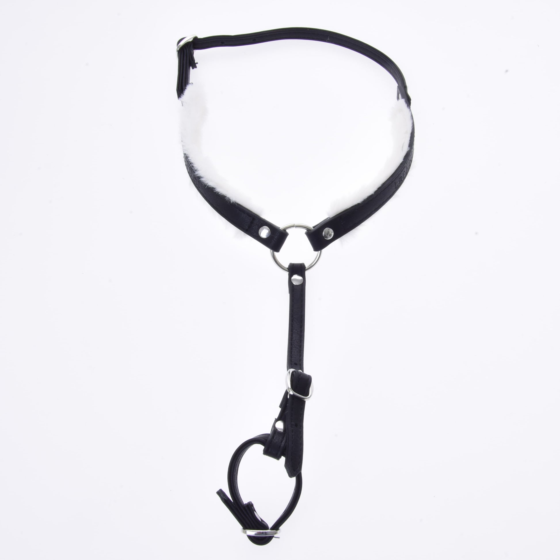 Breastgirth with fur Espresso