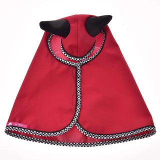 Impermeabile Rosso Ferrari