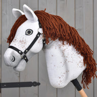 Hobby Horse Rufus con cavezza nera