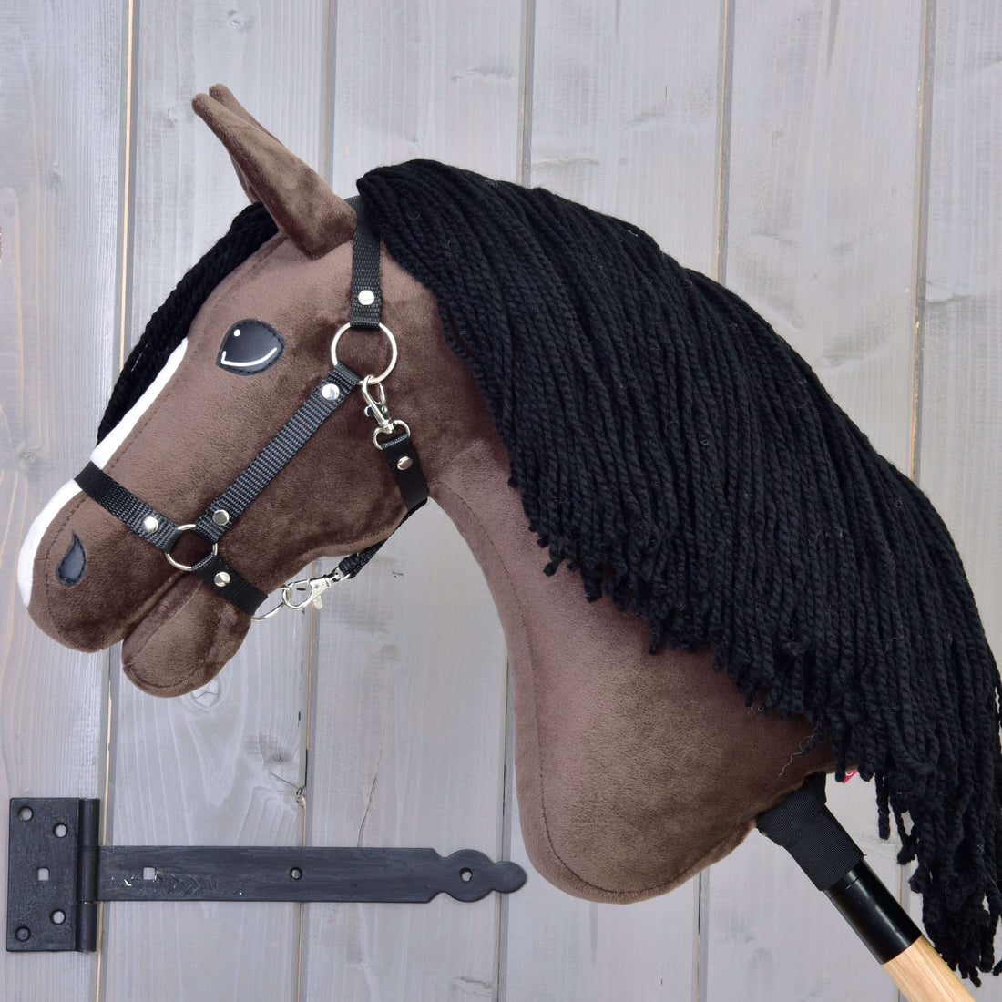 Hobby Horse Sisi con Cavezza nero