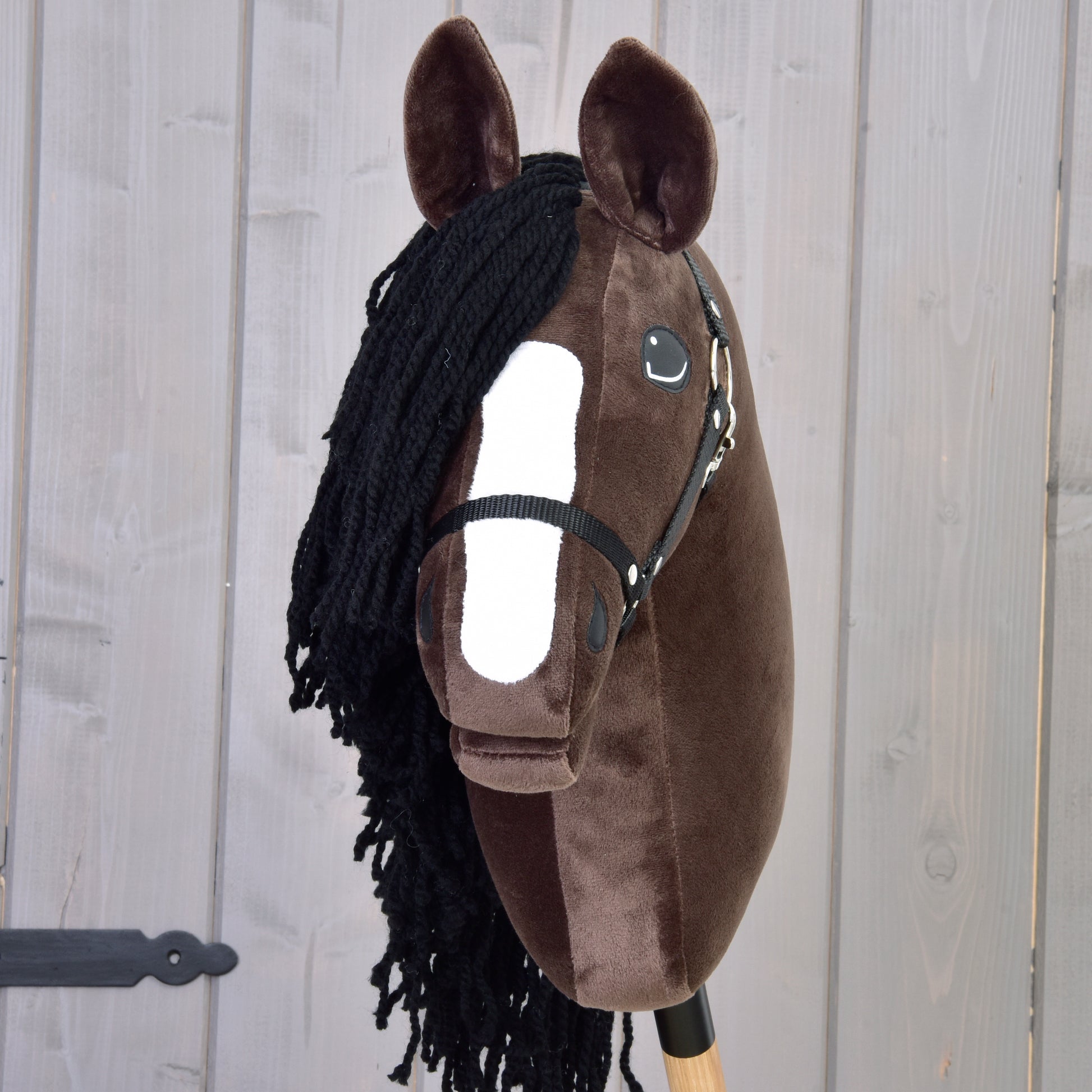 Hobby Horse Sisi with Black Halter