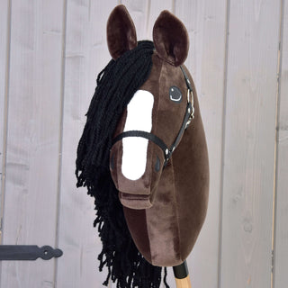 Hobby Horse Sisi con Cavezza nero