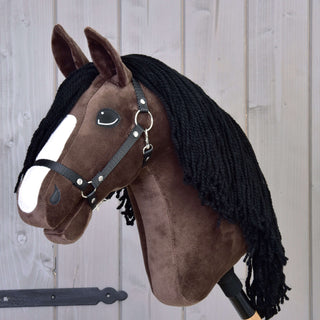 Hobby Horse Sisi con Cavezza nero