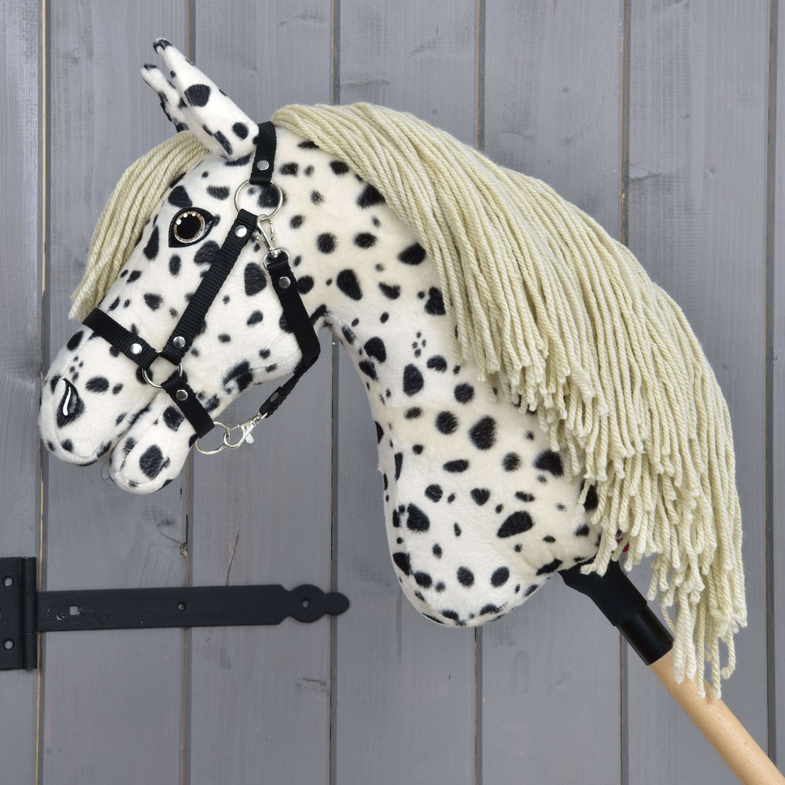 Hobby Horse Lord Valentine con Cavezza nero