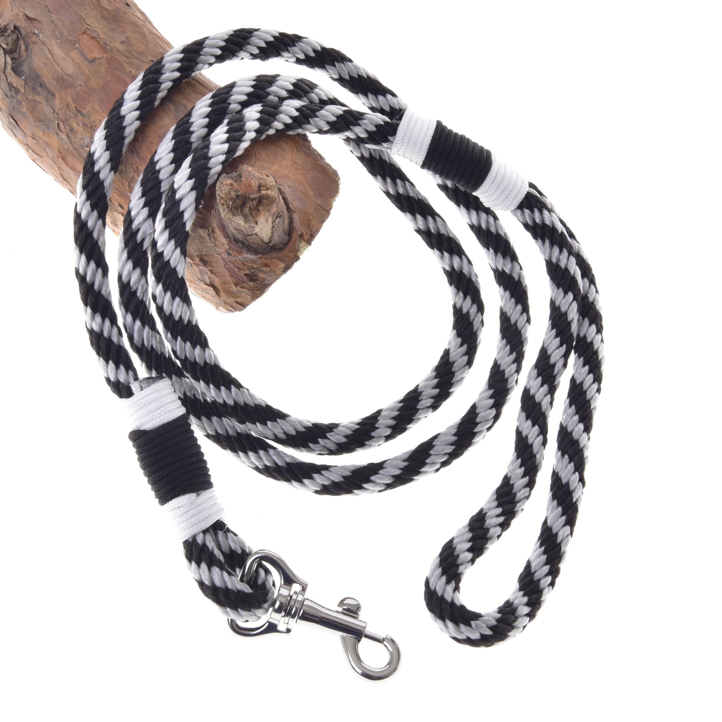 Hobby Horse - Leash black stripe