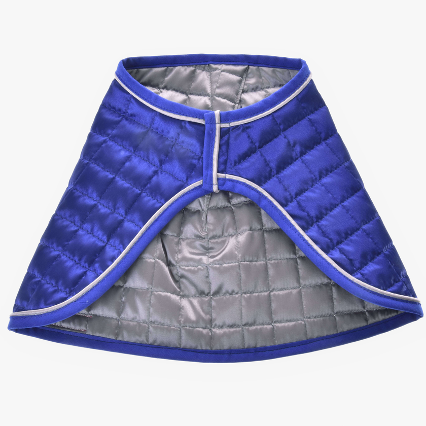 Coperta DeLuxe Blu doppia faccia