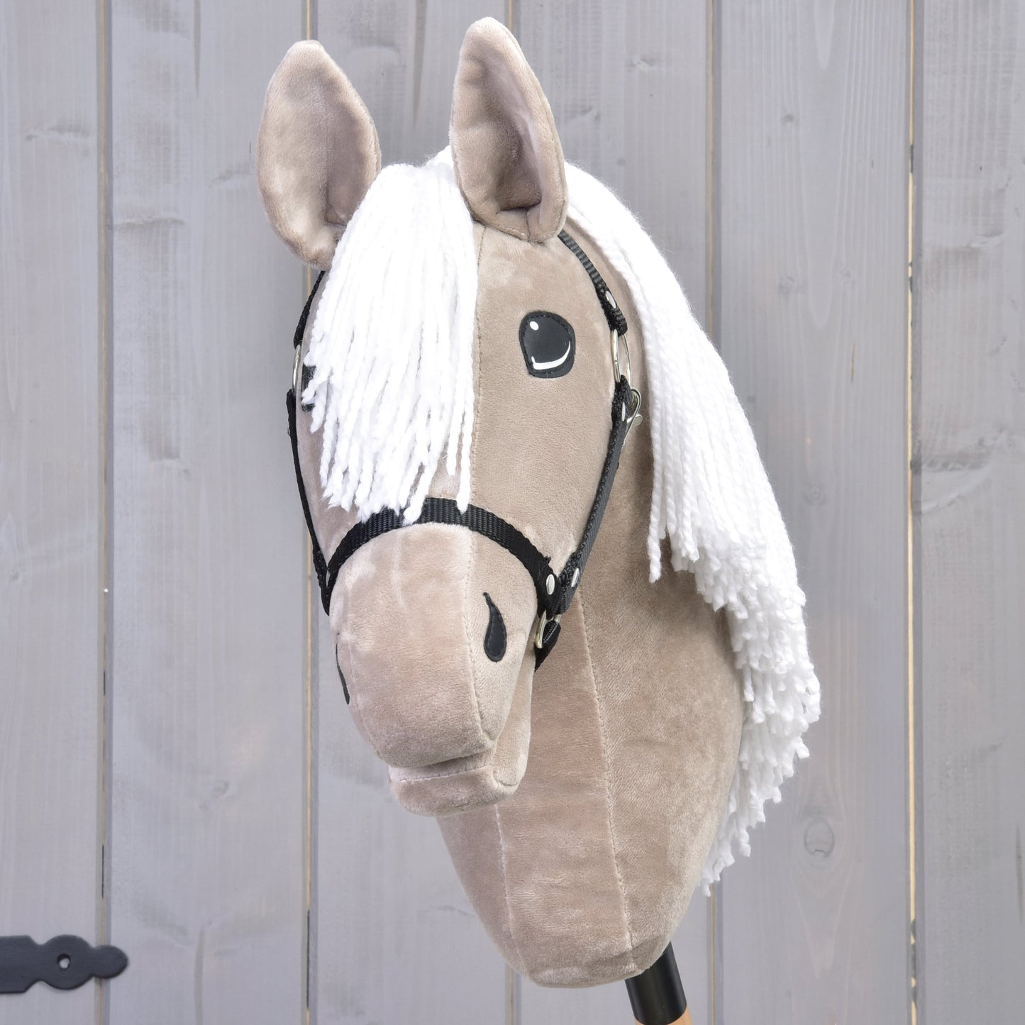 Hobby Horse Blondie with Black Halter