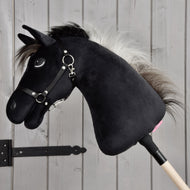 Hobby Horse Bond with Black Halter